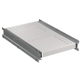 EFB-Elektronik Schwerlast Fachboden, ausziehbar, 6 x Seitenmontage, 140 kg, RAL9005 Hersteller: EFB Elektronik (691640ATS.02)