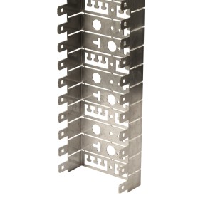 EFB-Elektronik LSA-Montagewanne, 50 Module, T50 mm, R25 mm, VPE 2 Stk. Hersteller: EFB Elektronik (46012.50)
