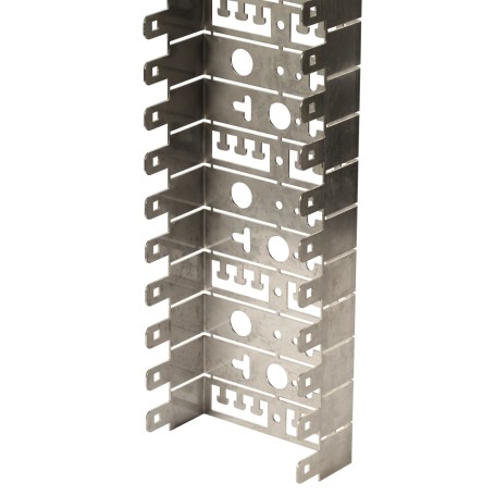 EFB-Elektronik LSA-Montagewanne, 50 Module, T50 mm, R25 mm, VPE 2 Stk. Hersteller: EFB Elektronik (46012.50)