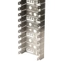 EFB-Elektronik LSA-Montagewanne, 50 Module, T50 mm, R25 mm, VPE 2 Stk. Hersteller: EFB Elektronik (46012.50)