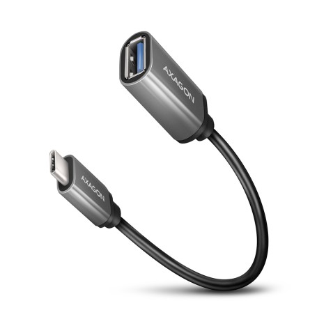Axagon RUCM-AFAC adattatore per inversione del genere dei cavi USB C USB A Grigio