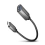 Axagon RUCM-AFAC adattatore per inversione del genere dei cavi USB C USB A Grigio