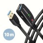 Axagon ADR-310 cavo USB USB 3.2 Gen 1 (3.1 Gen 1) 10 m USB A Nero
