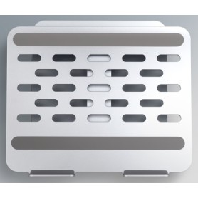 Axagon STND-LQ supporto per laptop Supporto per laptop e tablet Grigio 43,9 cm (17.3")