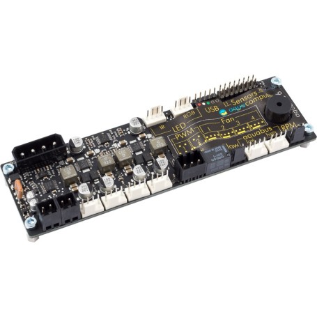 Aqua Computer 53234 controller della velocità della ventola 4 canali Multicolore