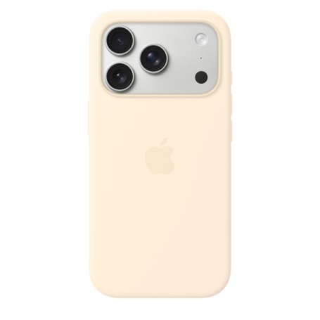 Apple Custodia MagSafe in silicone per iPhone 17 Pro - Vaniglia (MHVX4ZM/A)