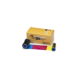 Zebra 800350-264EM nastro per stampante 200 pagine Nero, Ciano, Magenta, Argento, Giallo