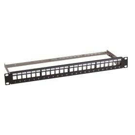 EFB Elektronik B37200100GR.24 pezzo di pannello 1U