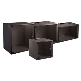 EFB Elektronik WGB-1909TS.60 rack 9U Da parete Nero