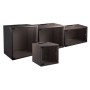 EFB Elektronik WGB-1909TS.60 rack 9U Da parete Nero