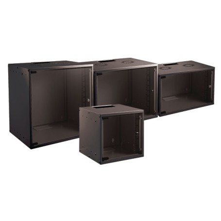 EFB Elektronik WGB-1912TS.60 rack 12U Da parete Nero