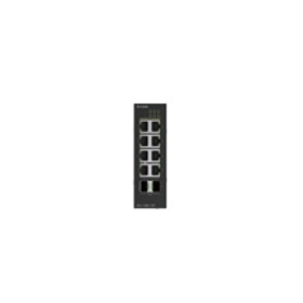 D-Link DIS-100G-10P switch di rete Non gestito L2 Gigabit Ethernet (10/100/1000) Supporto Power over Ethernet (PoE) DIN rail Ner