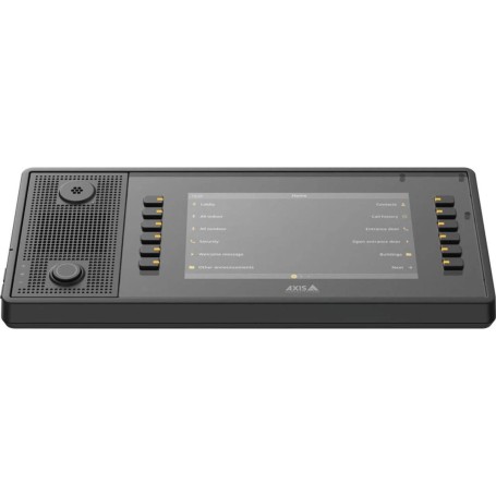 AXIS C6110 NETWORK PAGING CONSOLE COMPLEMENTS YOUR NETWORK (02709-001)