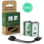 BATTERIES 9V 4500MWH - 2 PACK (ESRB5-02-02R)