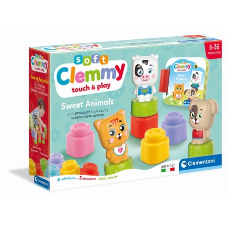 PLAYSET SWEET ANIMALS (17849)