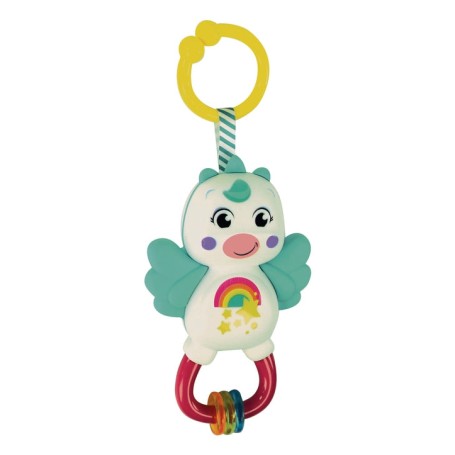 RATTLES TEETHING UNICORN (17778)