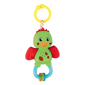 RATTLES TEETHING DINOSAUR (17779)
