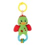 RATTLES TEETHING DINOSAUR (17779)