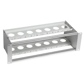 EFB-Elektronik 48,30cm (19") Baugruppenträger 3HE/84TE 1TE-Teilung, 227mm tief Hersteller: EFB Elektronik (53733.1)