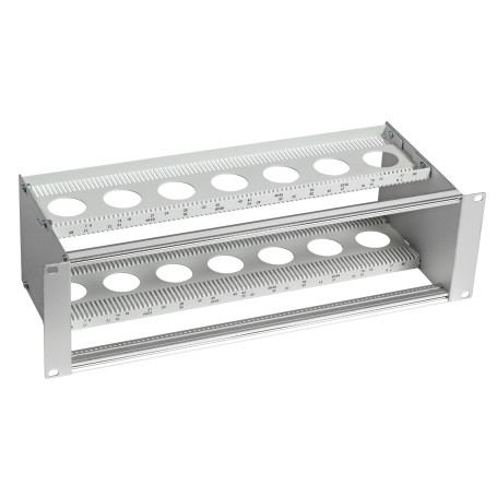 EFB-Elektronik 48,30cm (19") Baugruppenträger 3HE/84TE 1TE-Teilung, 227mm tief Hersteller: EFB Elektronik (53733.1)