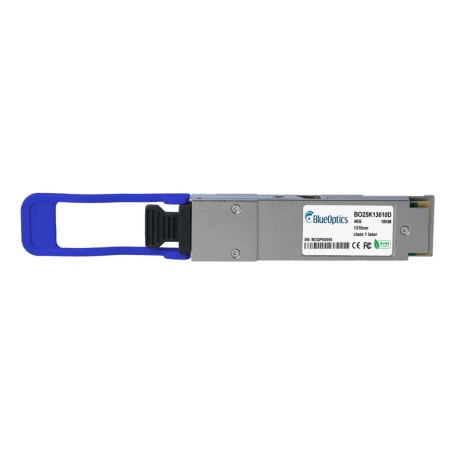 BlueOptics QSFP28 Transceiver 1310nm 100GBASE-LR4 10KM industrial (BO28L13610DIN)