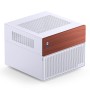 Jonsbo N4 WHITE computer case Micro Tower Bianco
