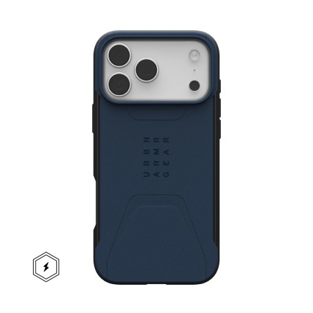 Urban Armor Gear 114546115555 custodia per cellulare 17,5 cm (6.9") Cover Blu