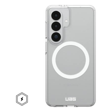 Urban Armor Gear Scout custodia per cellulare 16 cm (6.3") Cover Trasparente, Bianco (214553114341)