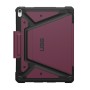 Urban Armor Gear Metropolis SE 124472119049 custodia per tablet 33 cm (13") Custodia a libro Bordeaux
