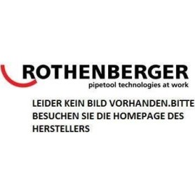 ROTHENBERGER Prüfpumpe RP PRO III b. 40 bar selbstansaugend 6 l/min R 1/2"  (61185)