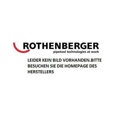 ROTHENBERGER Prüfpumpe RP PRO III b. 40 bar selbstansaugend 6 l/min R 1/2"  (61185)