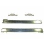 Supermicro MCP-290-00059-0B kit di fissaggio Acciaio spazzolato Acciaio