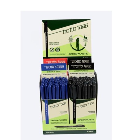 CF200 PENNA TRATTO 1GREEN  ASS. (838500)