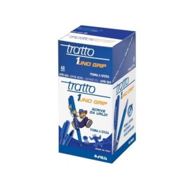 Tratto 1 Grip Blu 50 pz (822201)