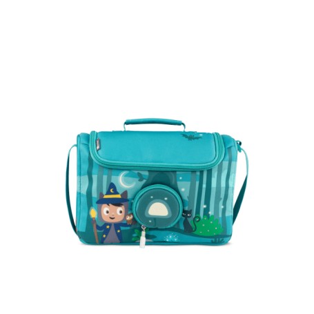 tonies 10002407 borsa e tracolla Poliestere Verde Unisex Borsa a mano