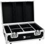 ROADINGER Flightcase 4x AKKU TL-3 Trusslight QuickDMX mit Ladefunktion (31005126)