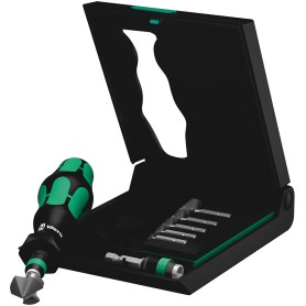 Kegelsenker Bit-Satz 846/8, 1/4" (schwarz/grn, 8-teilig) (05104650001)