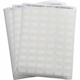 Brady LAT-23-747-2.5 etichetta per stampante Bianco Etichetta per stampante autoadesiva (029755)