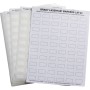 Brady LAT-23-747-2.5 etichetta per stampante Bianco Etichetta per stampante autoadesiva (029755)