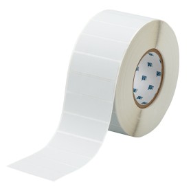 Brady People ID THT-18-486-3 etichetta per stampante Grigio Etichetta per stampante autoadesiva (020786)