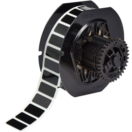 Brady B30EP-171-593-BK etichetta per stampante Nero Etichetta per stampante autoadesiva (118020)