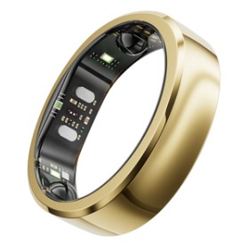 RingConn Gen 3 No Anello intelligente con activity tracker IP68 Oro (125011504)