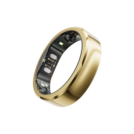 RingConn Gen 3 No Anello intelligente con activity tracker IP68 Oro (125011404)
