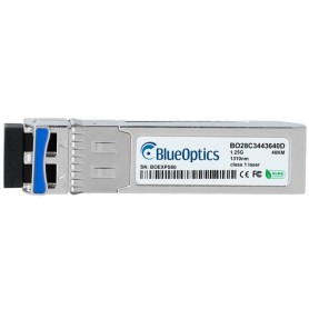 BlueOptics BTI-SFP-GBDC40L-DD-31/49S-BO modulo del ricetrasmettitore di rete Fibra ottica 1250 Mbit/s cSFP