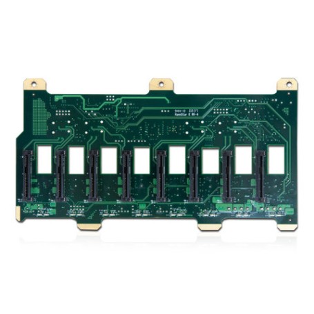 Supermicro CSE-SAS-833TQ pannello drive bay Backplane Verde