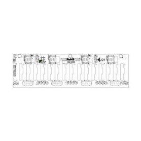 Super Micro Supermicro BPN-SAS3-213A - Server 16-port SATA3/SAS3 backplane - 2U (BPN-SAS3-213A)