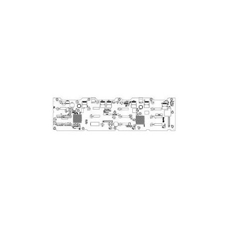 SuperMicro 3U, SAS2 Backplane, x16 3.5" HDD, Single LSI SASX28, SC836's (BPN-SAS2-836EL1)