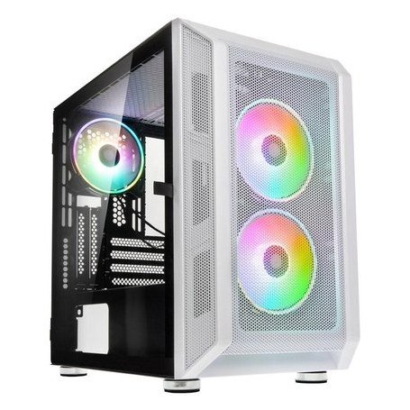 Kolink Citadel Mesh RGB Micro Tower Bianco (CITADEL MESH RGB WHITE)
