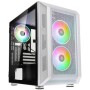 Kolink Citadel Mesh RGB Micro Tower Bianco (CITADEL MESH RGB WHITE)
