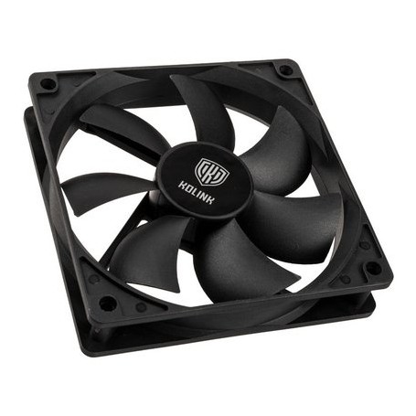 Kolink Classic HDB Case per computer Ventilatore 12 cm Nero 1 pz (CLASSIC 120MM)
